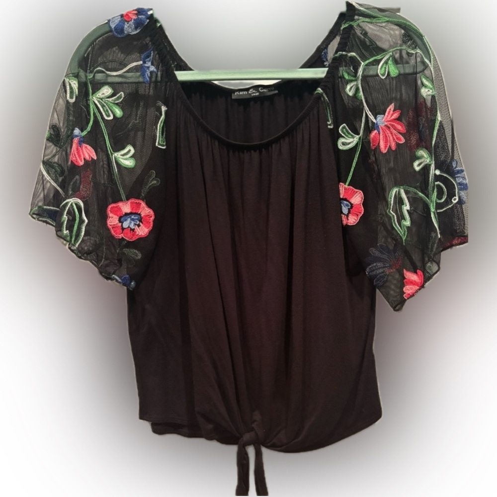 Kim & Cami Boho Top